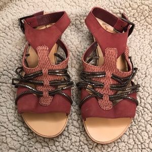 7 for all mankind sandals